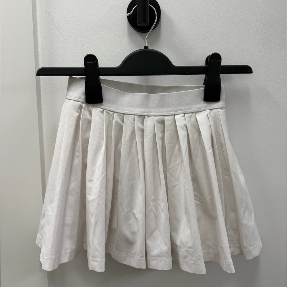 Athleta Girl White Skirt size 7